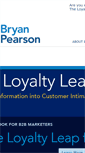 Mobile Screenshot of pearson4loyalty.com